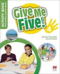 Give Me Five! 4  Activity Book + kod online - Ramsden Joanne, Donna Shaw