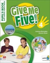 Give Me Five! 4 Pupil's Book+ kod online - Donna Shaw, Ramsden Joanne