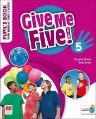 Give Me Five! 5 Pupil's Book+ kod online - Rob Sved, Donna Shaw