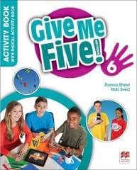 Give Me Five! 6  Activity Book + kod online - Donna Shaw, Rob Sved