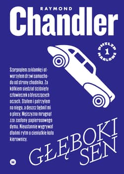 Głęboki sen - ebook - Raymond Chandler
