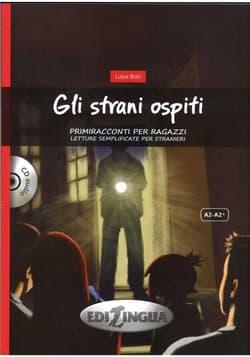 Gli strani ospiti + CD - Luisa Brisi