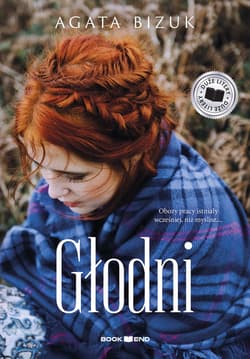 Głodni. Duże Litery - Agata Bizuk