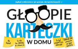 Głoopie karteczki w domu