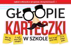 Głoopie karteczki w szkole - Żywczak Krzysztof