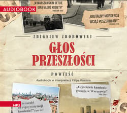 Głos przeszłości - audiobook
