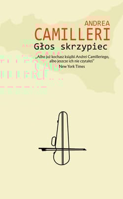 Głos skrzypiec - Andrea Camilleri