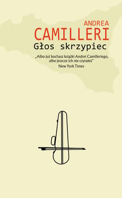 Głos skrzypiec - ebook - Andrea Camilleri