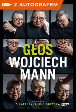 Głos. Wojciech Mann -autograf - Wojciech Mann