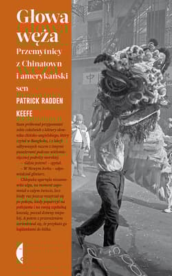 Głowa węża. Przemytnicy z Chinatown i amerykański sen - Keefe Patrick Radden