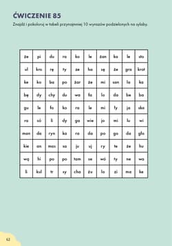 Galeria - zdjęcie nr. 2 - Głowy łamanie 100 ćwiczeń korekcyjno-kompensacyjnych dla uczniów klasy I–III