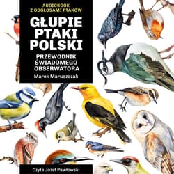 Głupie ptaki Polski - audiobook - Marek Maruszczak