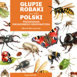 Głupie robaki i inne takie Polski - audiobook - Marek Maruszczak