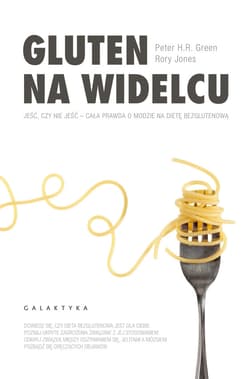 Gluten na widelcu - ebook - Green Peter H. R., Jones Rory