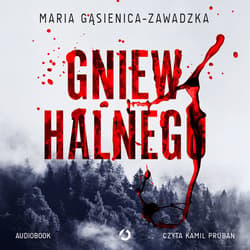 Gniew halnego - audiobook