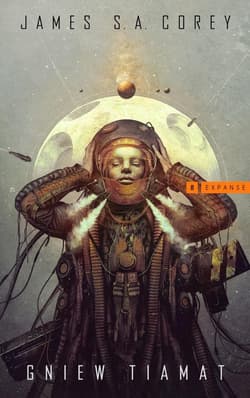 Gniew Tiamat Cykl Expanse Tom 8 - Corey James S.A.