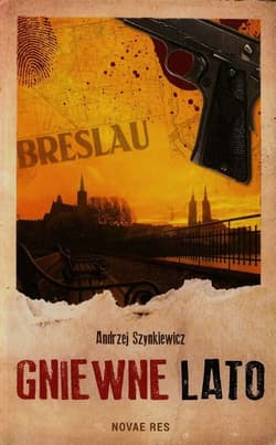 Gniewne lato - Andrzej Szynkiewicz