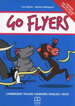 Go Flyers Student`S Book - Revsion 2018 (With Cd-Rom) - T.J. Mitchell, Malkogianni Marileni