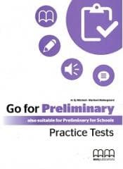 Go For Preliminary. Practice Tests SB + CD - T.J. Mitchell, Malkogianni Marileni