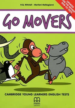Go Movers Student`S Book - Revsion 2018 (With Cd-Rom) - T.J. Mitchell, Malkogianni Marileni
