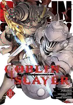 Goblin Slayer. Tom 11 - Kumo Kagyu, Kurose Kousuke