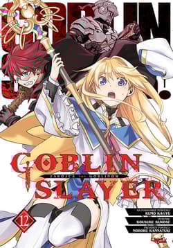 Goblin Slayer. Tom 12 - Kumo Kagyu, Kurose Kousuke