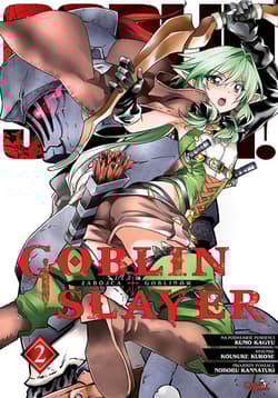 Goblin Slayer. Tom 2 - Kumo Kagyu, Kurose Kousuke