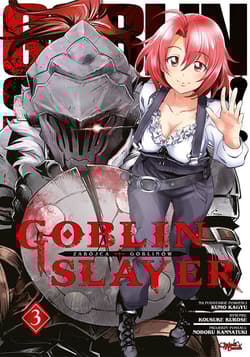 Goblin Slayer. Tom 3 - Kumo Kagyu, Kurose Kousuke
