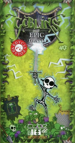 Goblins: Epic Death Edycja polska - Anna De Martino, Dante Maiocch