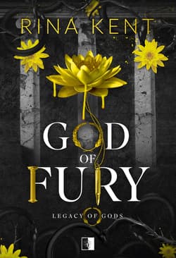God of Fury. Legacy of Gods Tom 5 - Rina Kent