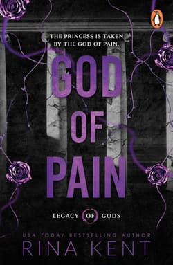 God of Pain wer. angielska - Rina Kent