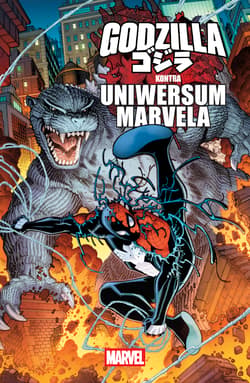 Godzilla kontra uniwersum Marvela. Godzilla kontra Marvel - Opracowanie Zbiorowe
