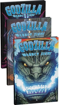 Godzilla. Władcy ziemi 1-3 Pakiet - Chris Mowry, Matt Frank