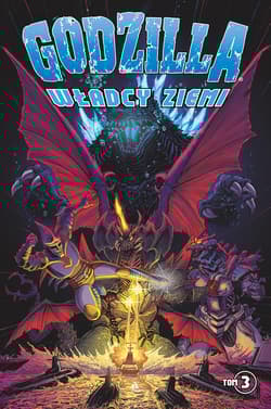 Godzilla. Władcy Ziemi 3 - Chris Mowry, Matt Frank