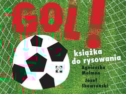 GOL! Książka do rysowania - Malmon Agnieszka, Skowroński Józef