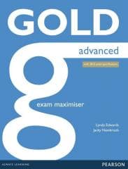 Gold Advanced Exam Maximiser + online - Edwards Lynda,  Newbrook Jacky