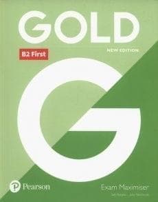 Gold B2 First 2018 Exam Maximiser PEARSON - Burgess Saly,  Newbrook Jacky
