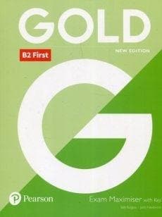 Gold B2 First 2018 Exam Maximiser with key PEARSON - Burgess Saly,  Newbrook Jacky