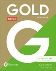Gold B2 First w. CB + MyEnglishLab PEARSON - Bell Jan, Amanda Thomas