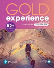 Gold Experience 2ed A2+ SB + online PEARSON - Maris Amanda, Dignen Sheila
