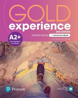 Gold Experience 2ed A2+ SB + online PEARSON - Maris Amanda, Dignen Sheila
