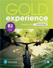 Gold Experience 2ed B2 SB + ebook PEARSON -  Walsh Clare, Lindsay Warwick