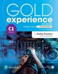 Gold Experience 2nd Edition C1 SB + online + eBook - Edwards Lynda,  Newbrook Jacky