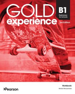 Gold Experience 3rd. B1 Preliminary for Schools WB - Praca zbiorowa