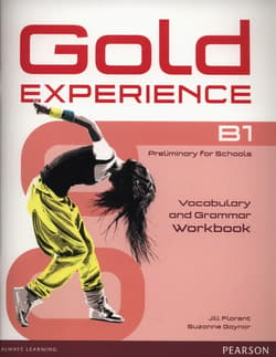 Gold Experience B1 Vocabulary and Grammar Worbook