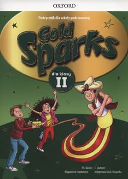 Gold Sparks 2 Podręcznik + CD Szkoła podstawowa - Davies P.A., Graham C.