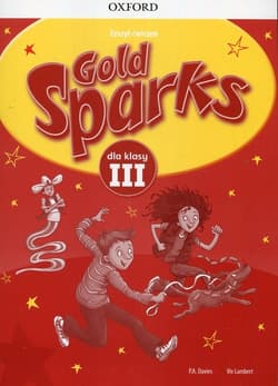 Gold Sparks 3 Zeszyt ćwiczeń - Paul Davies, Lambert Viv