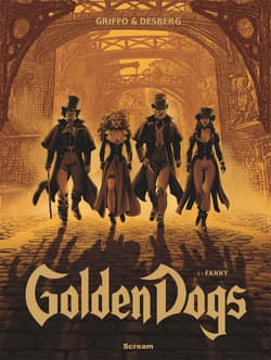 Golden Dogs Tom 1 Fanny - Griffo