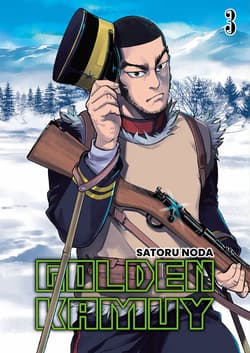 Golden Kamuy. Tom 3 - Satoru Noda