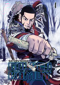 Golden Kamuy. Tom 4 - Satoru Noda